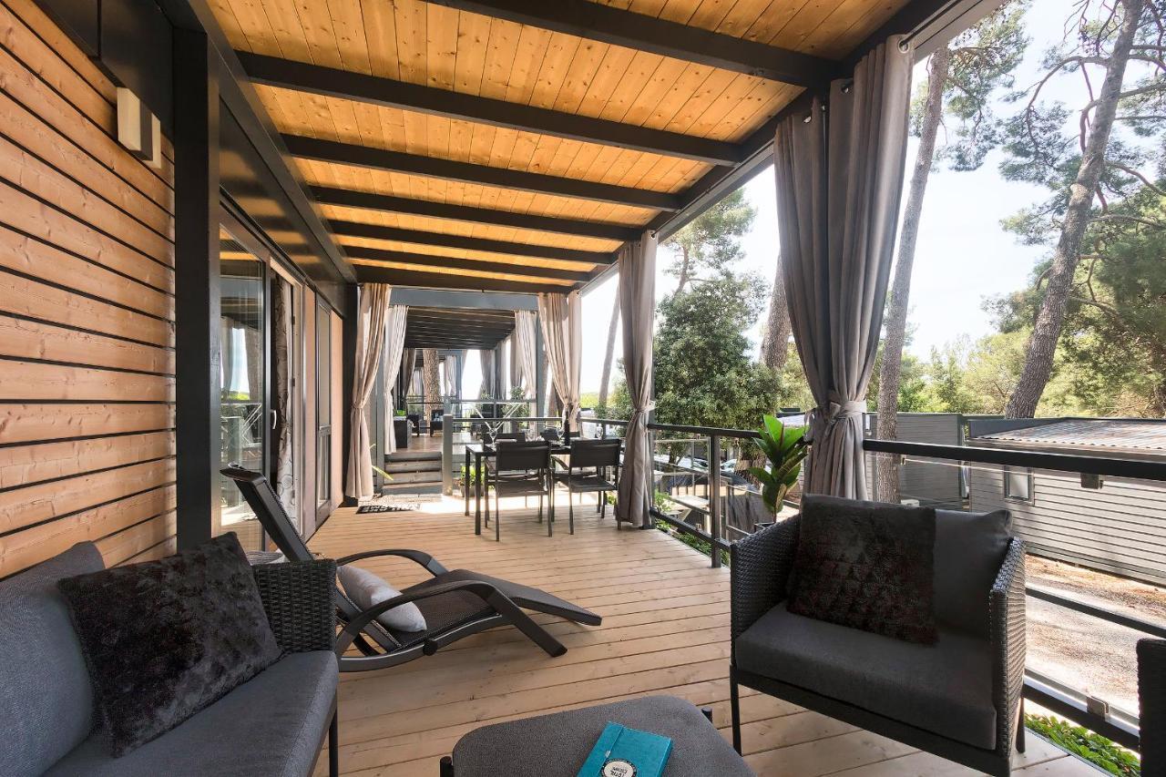 Total Escape Mobile Home Nera Camp Porton Biondi Ровинь Экстерьер фото